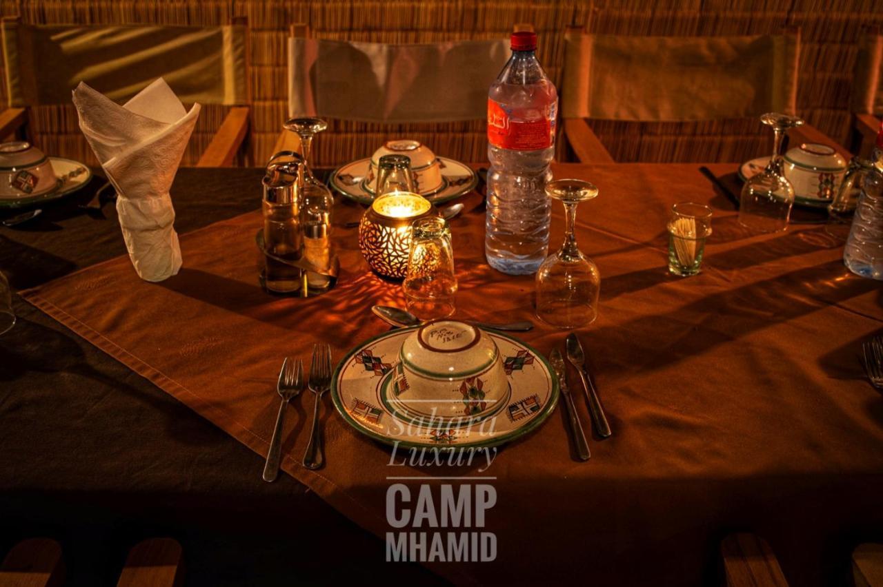 Sahara Luxury Camp Vip Hotel Merzuga Kültér fotó