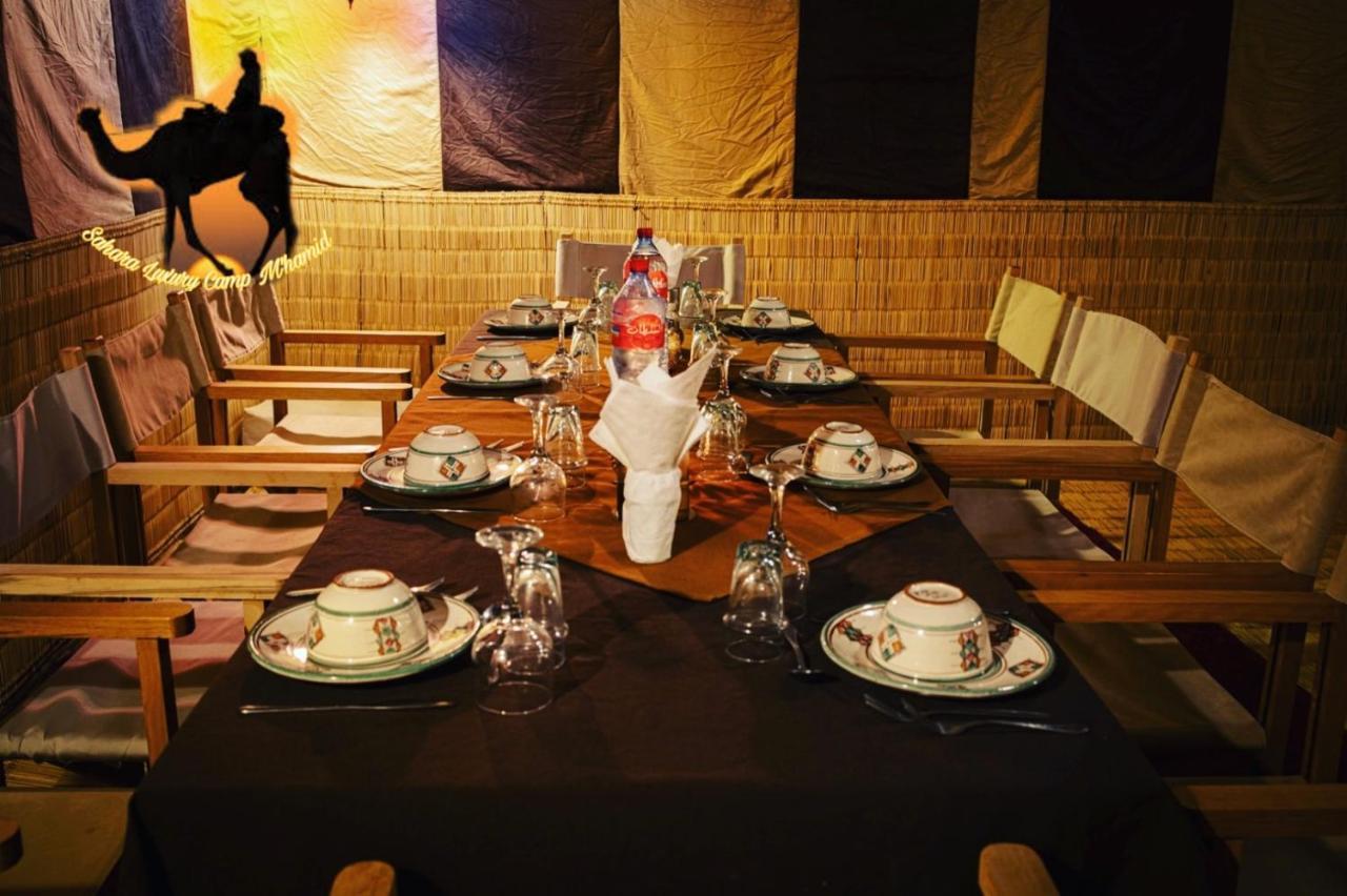 Sahara Luxury Camp Vip Hotel Merzuga Kültér fotó