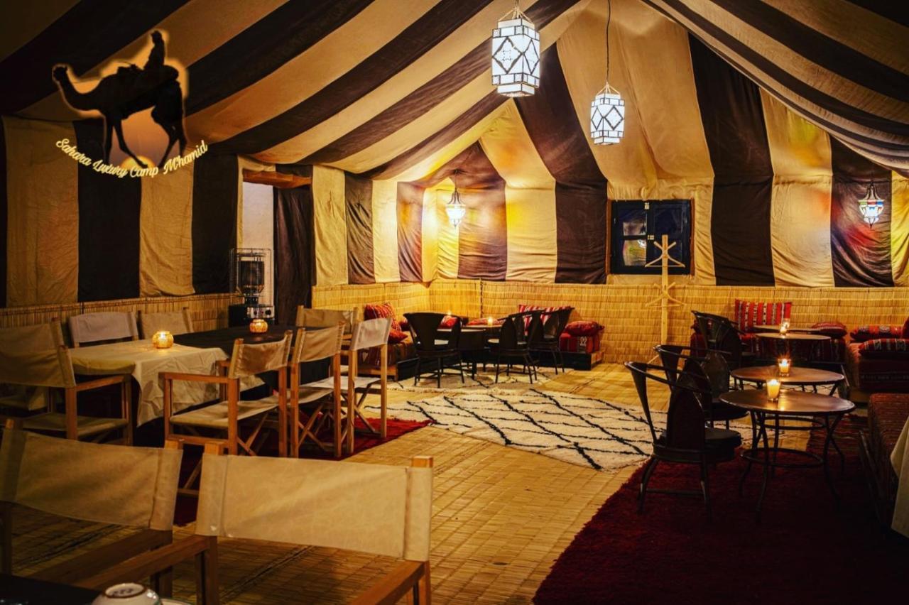 Sahara Luxury Camp Vip Hotel Merzuga Kültér fotó