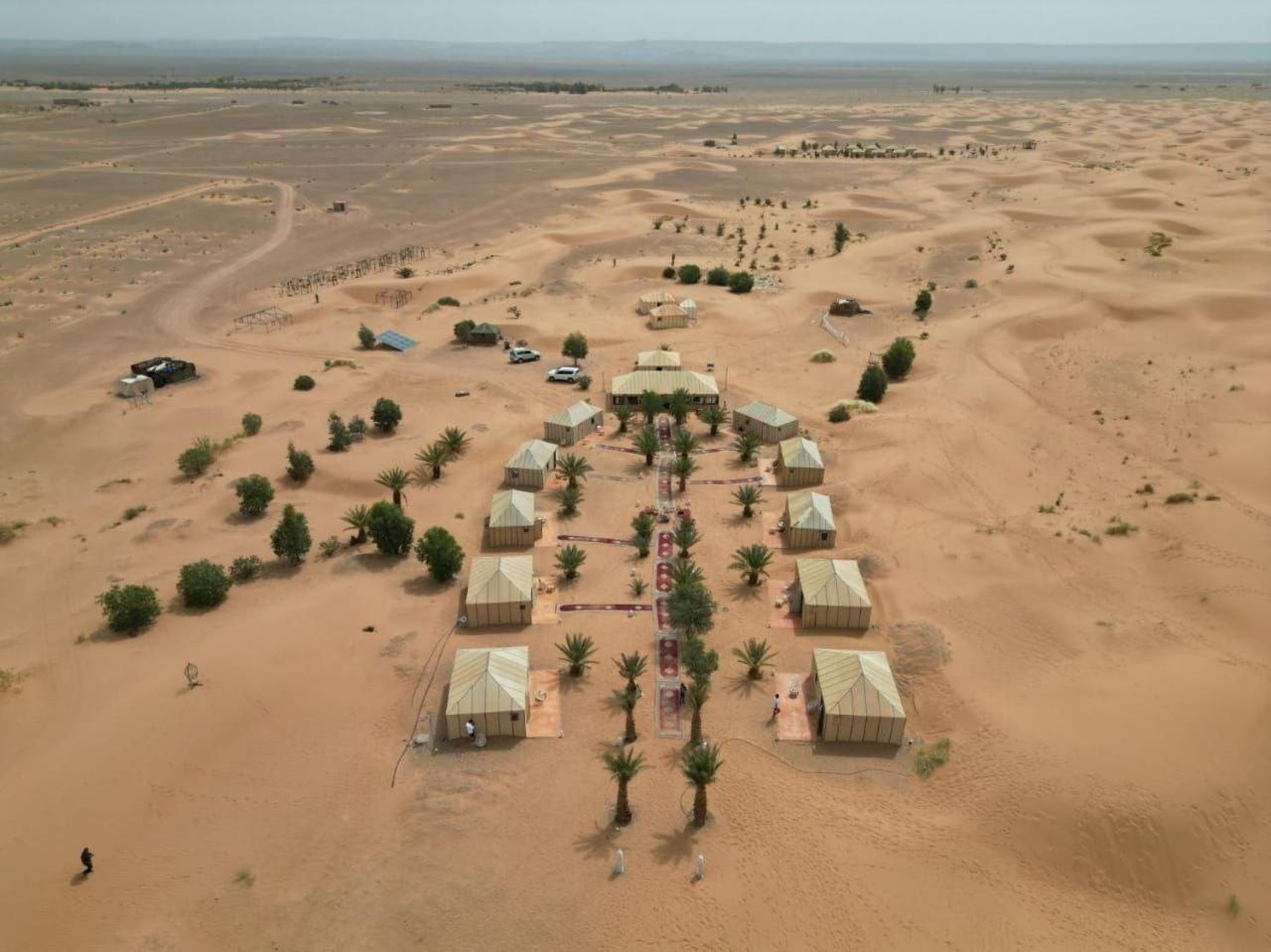 Sahara Luxury Camp Vip Hotel Merzuga Kültér fotó
