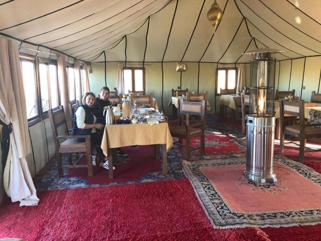 Sahara Luxury Camp Vip Hotel Merzuga Kültér fotó