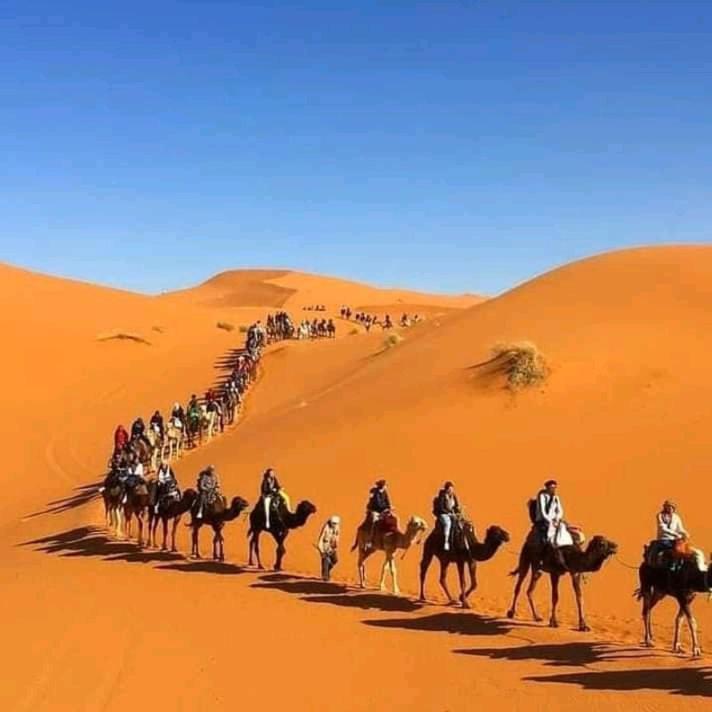 Sahara Luxury Camp Vip Hotel Merzuga Kültér fotó