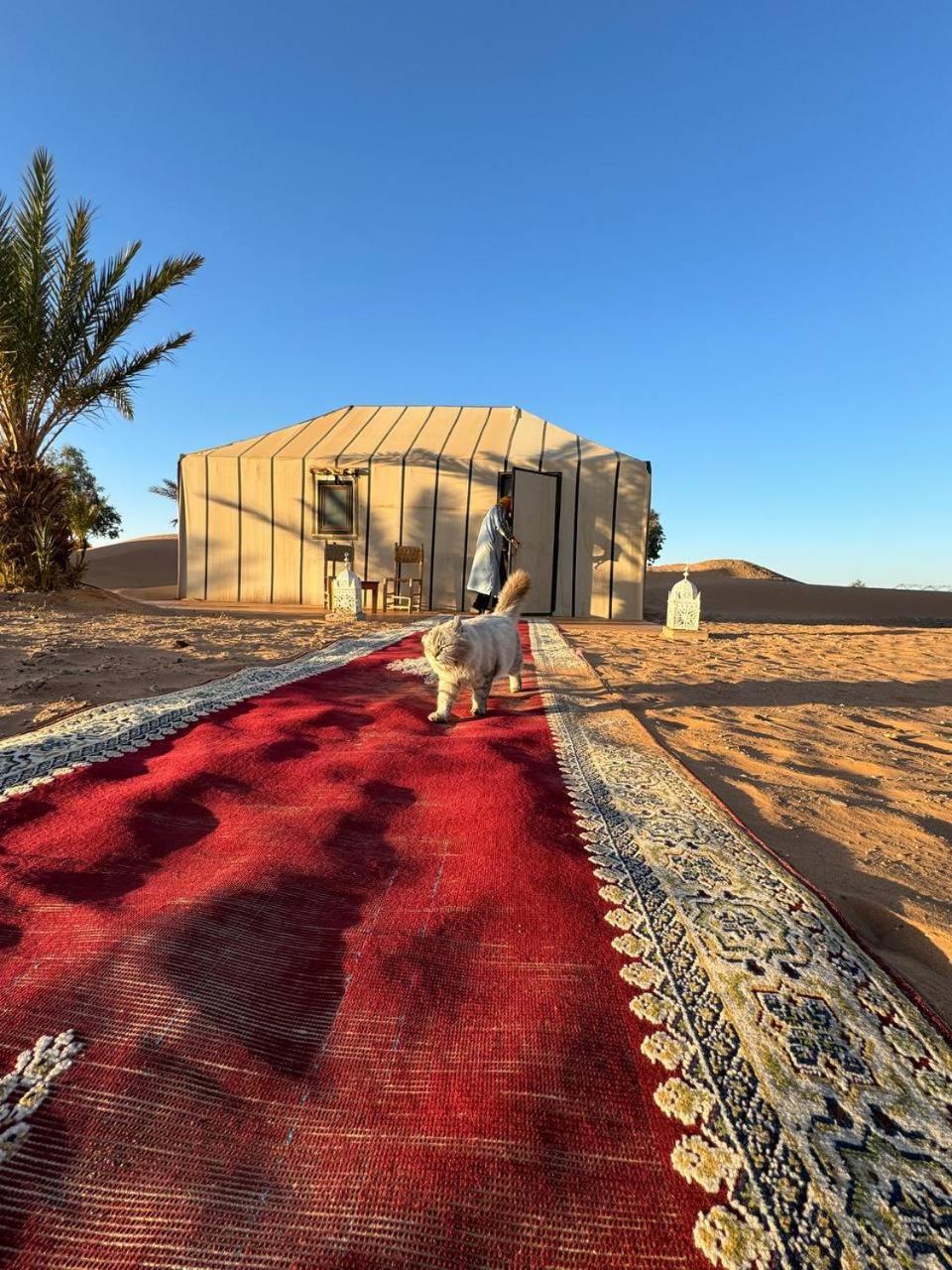 Sahara Luxury Camp Vip Hotel Merzuga Kültér fotó