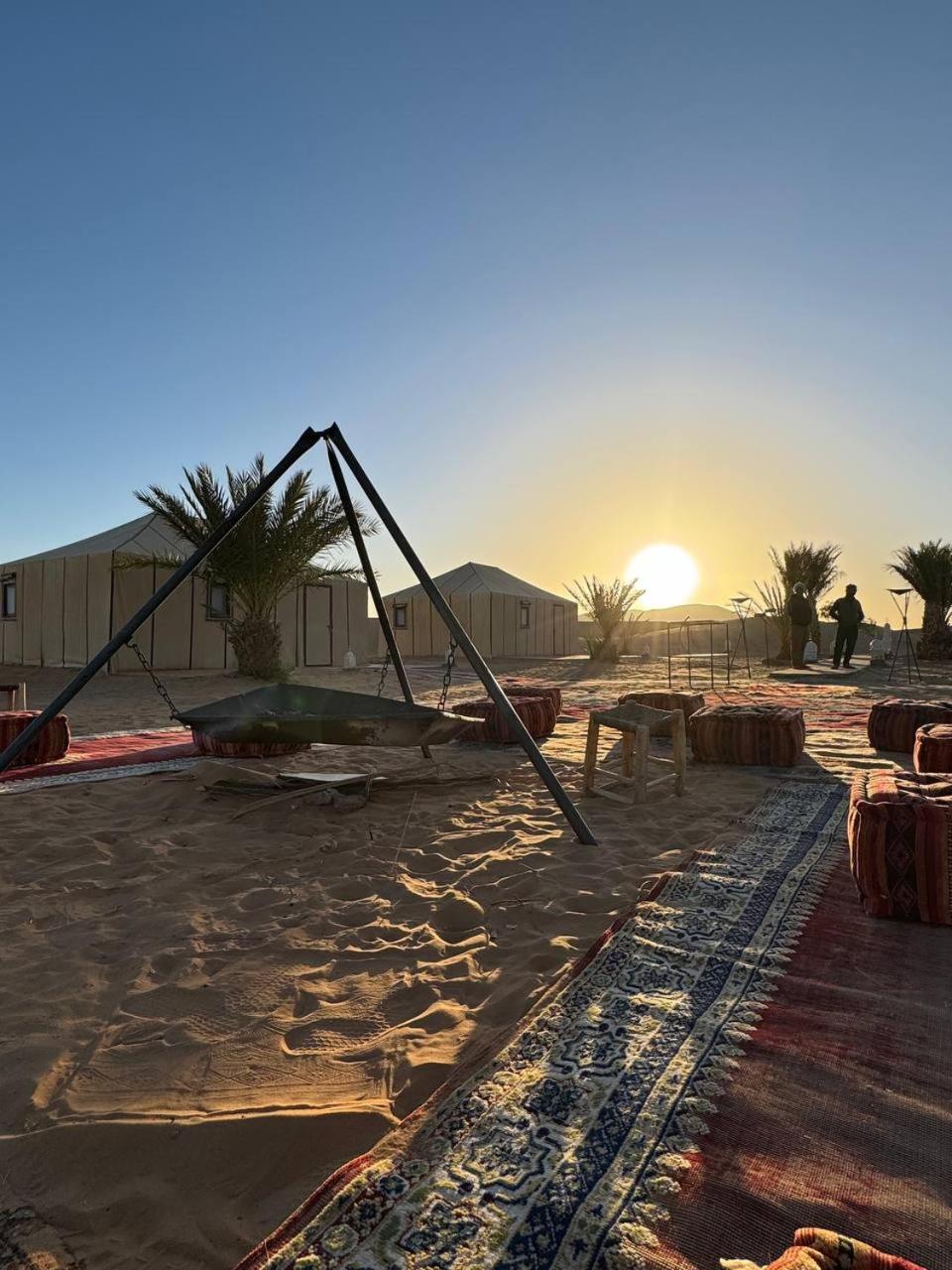 Sahara Luxury Camp Vip Hotel Merzuga Kültér fotó