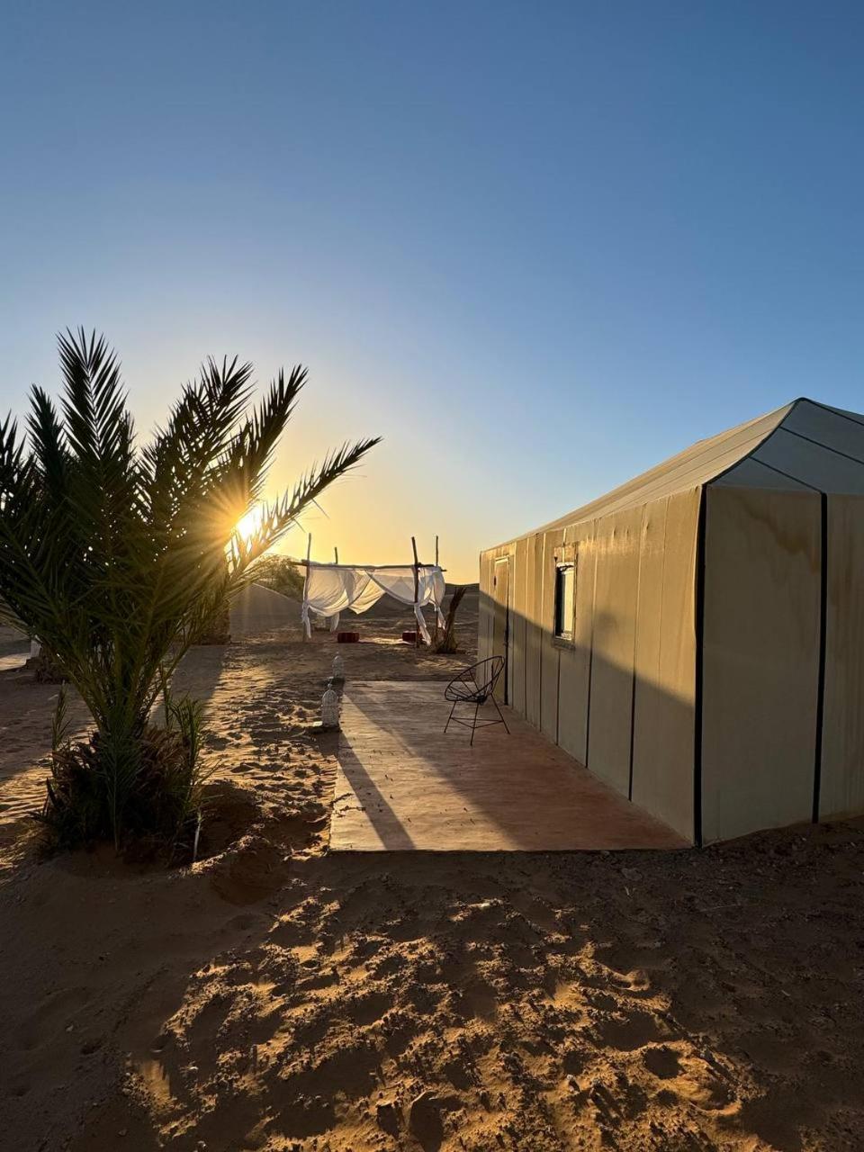 Sahara Luxury Camp Vip Hotel Merzuga Kültér fotó