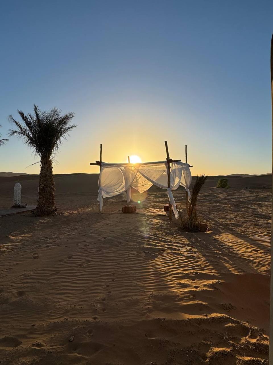Sahara Luxury Camp Vip Hotel Merzuga Kültér fotó