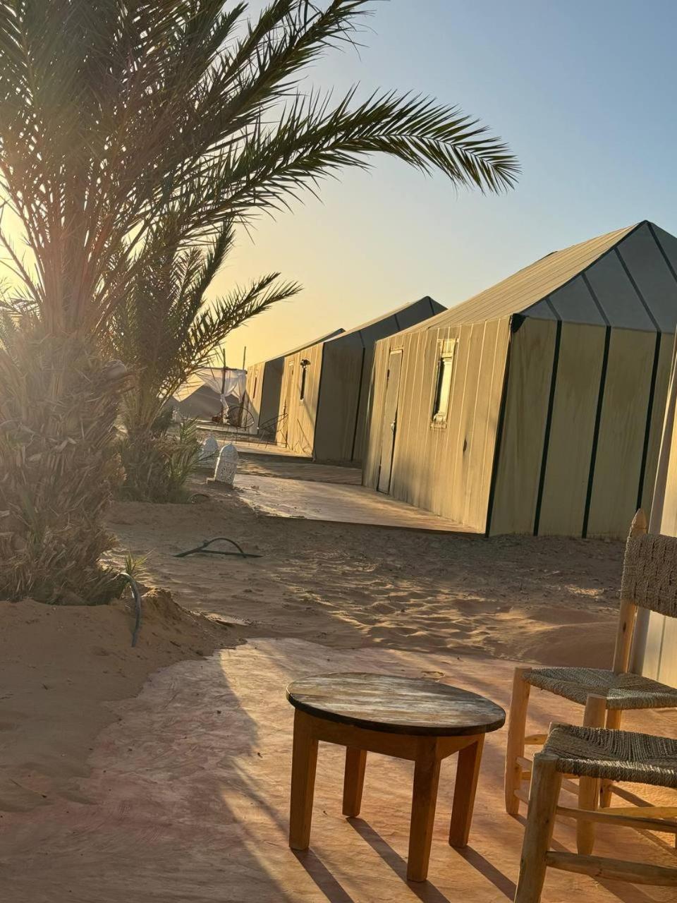 Sahara Luxury Camp Vip Hotel Merzuga Kültér fotó