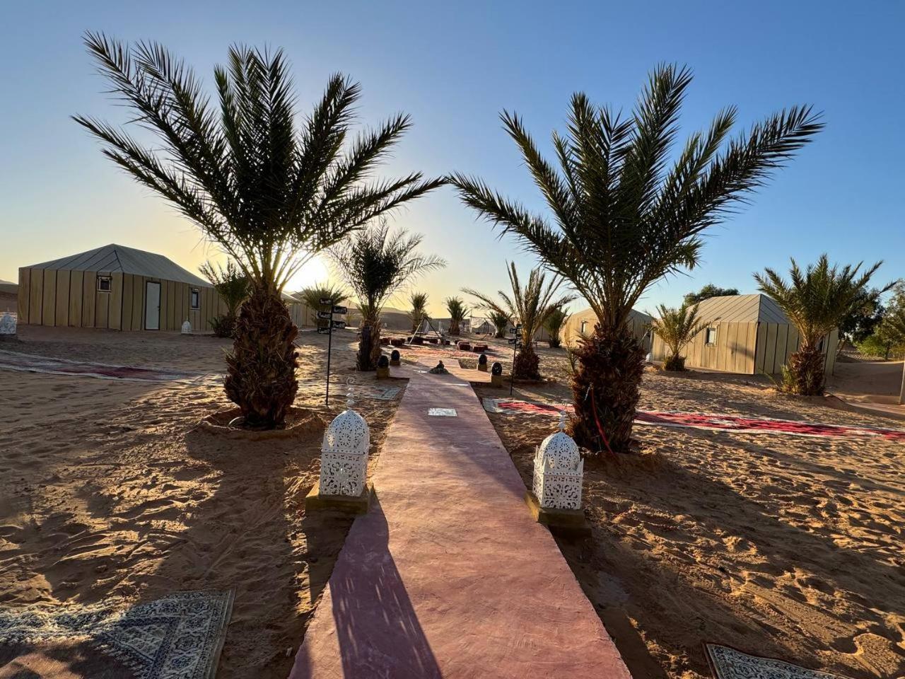 Sahara Luxury Camp Vip Hotel Merzuga Kültér fotó