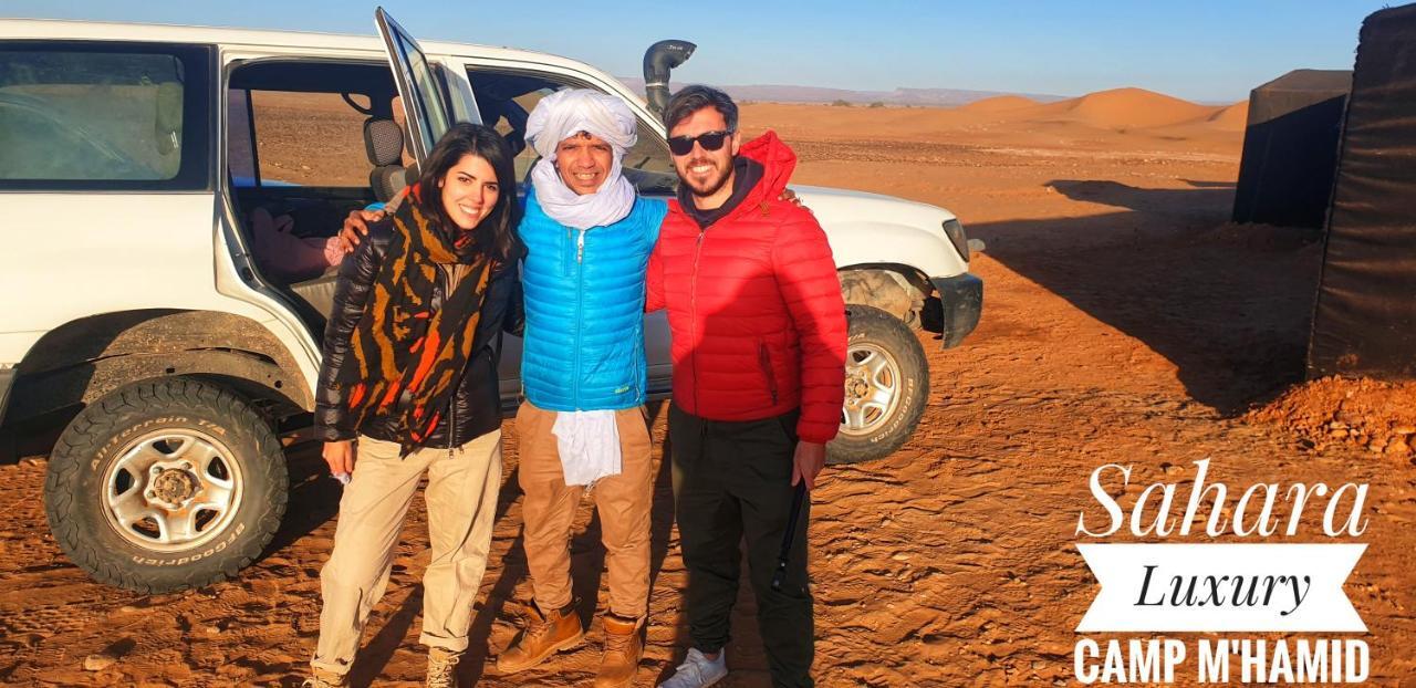 Sahara Luxury Camp Vip Hotel Merzuga Kültér fotó