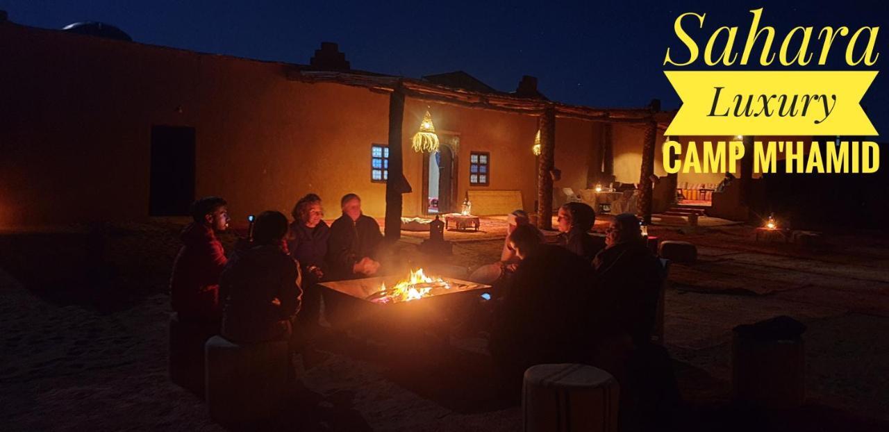 Sahara Luxury Camp Vip Hotel Merzuga Kültér fotó