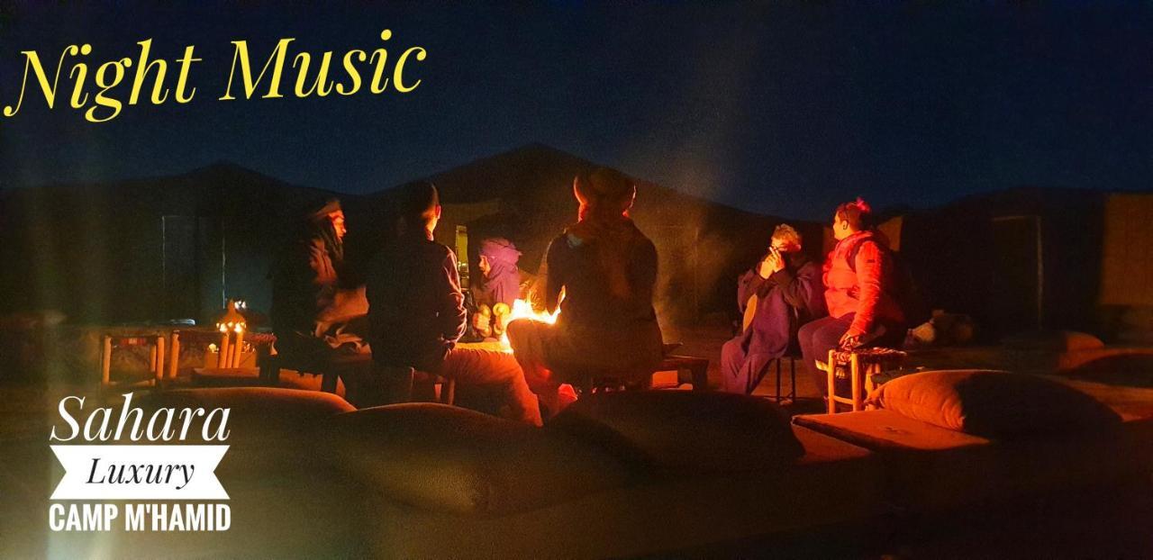 Sahara Luxury Camp Vip Hotel Merzuga Kültér fotó