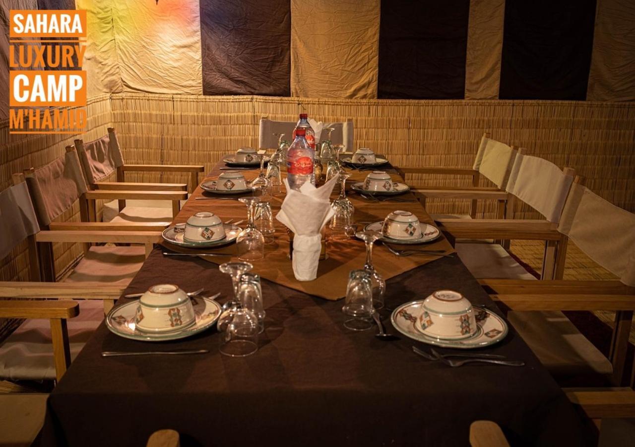 Sahara Luxury Camp Vip Hotel Merzuga Kültér fotó
