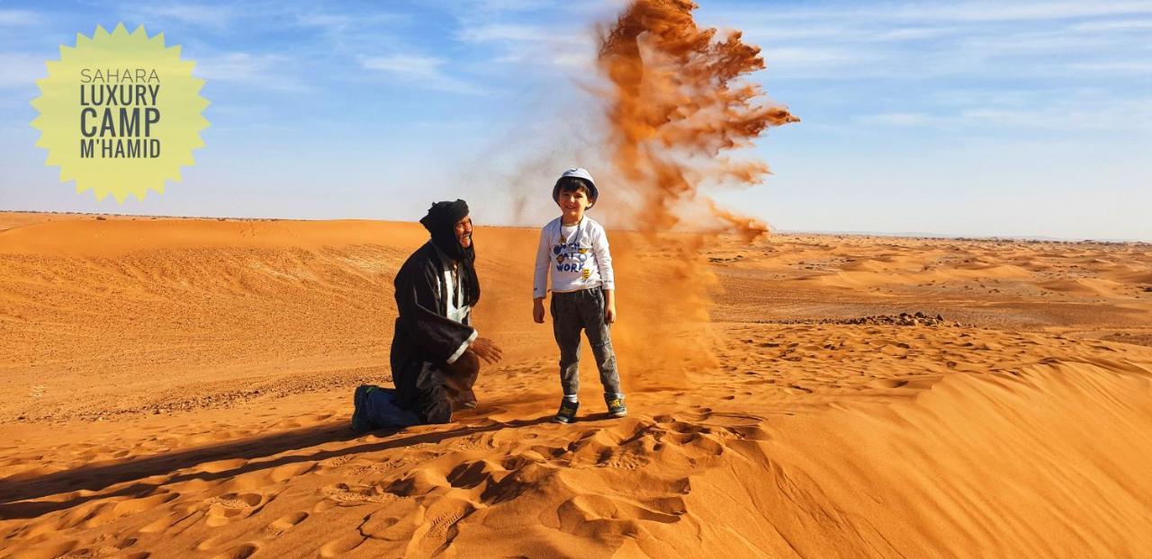 Sahara Luxury Camp Vip Hotel Merzuga Kültér fotó