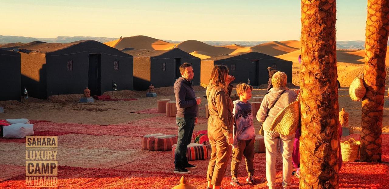 Sahara Luxury Camp Vip Hotel Merzuga Kültér fotó