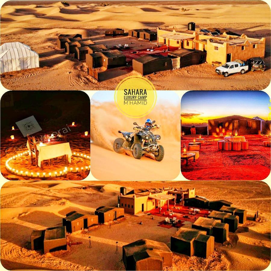 Sahara Luxury Camp Vip Hotel Merzuga Kültér fotó