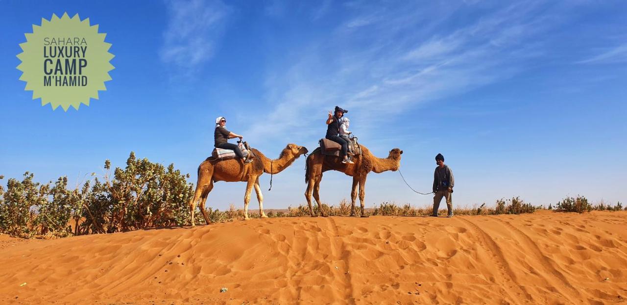 Sahara Luxury Camp Vip Hotel Merzuga Kültér fotó