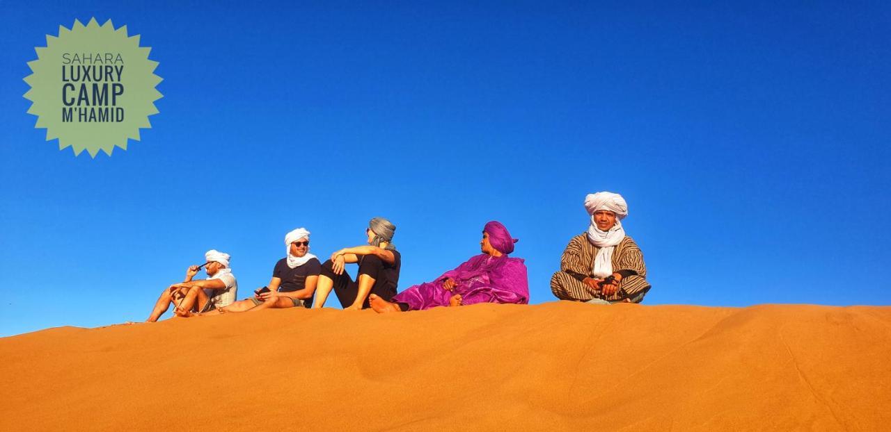 Sahara Luxury Camp Vip Hotel Merzuga Kültér fotó