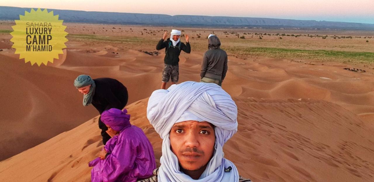 Sahara Luxury Camp Vip Hotel Merzuga Kültér fotó