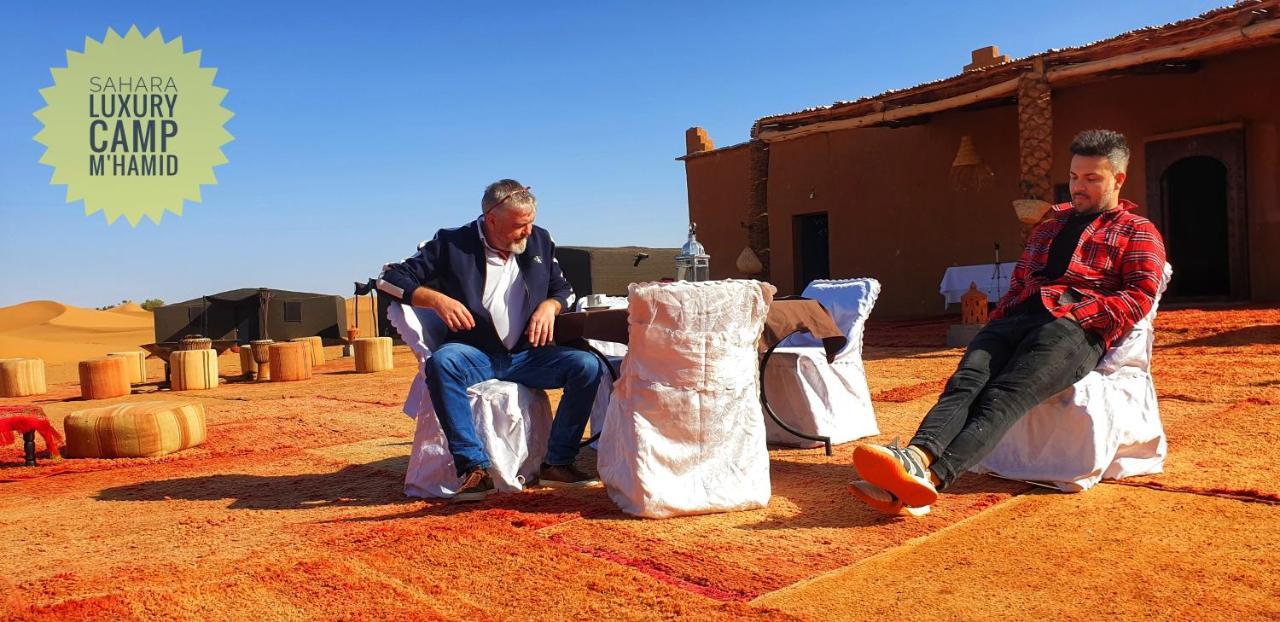 Sahara Luxury Camp Vip Hotel Merzuga Kültér fotó
