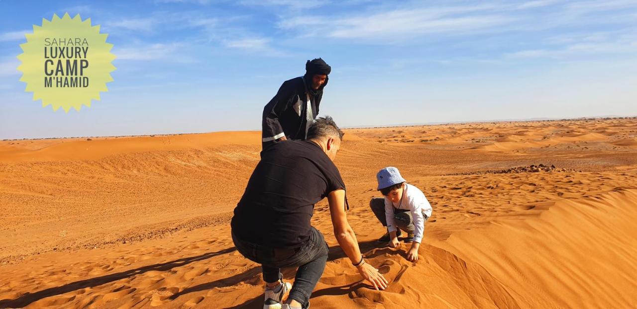 Sahara Luxury Camp Vip Hotel Merzuga Kültér fotó