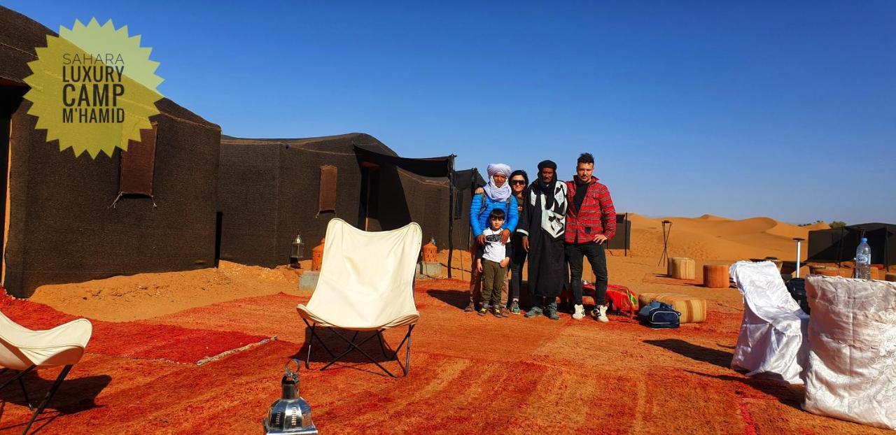 Sahara Luxury Camp Vip Hotel Merzuga Kültér fotó