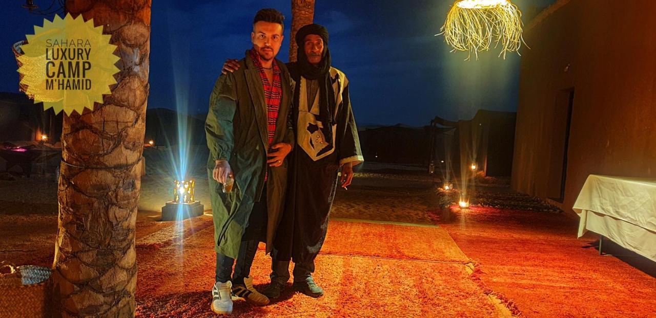 Sahara Luxury Camp Vip Hotel Merzuga Kültér fotó