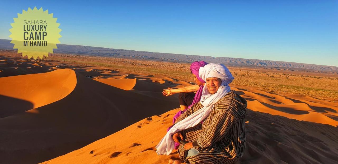 Sahara Luxury Camp Vip Hotel Merzuga Kültér fotó