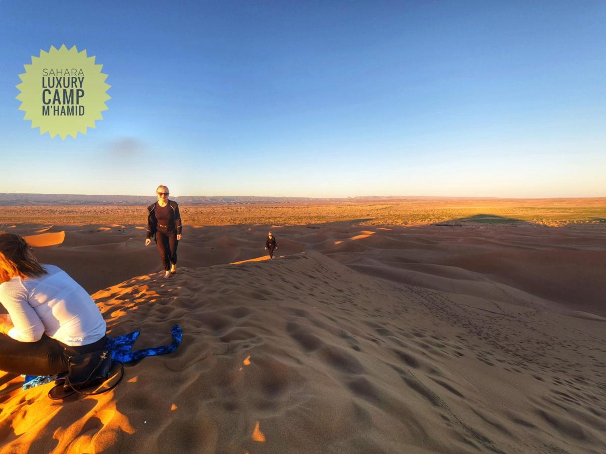 Sahara Luxury Camp Vip Hotel Merzuga Kültér fotó