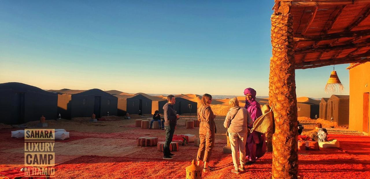 Sahara Luxury Camp Vip Hotel Merzuga Kültér fotó